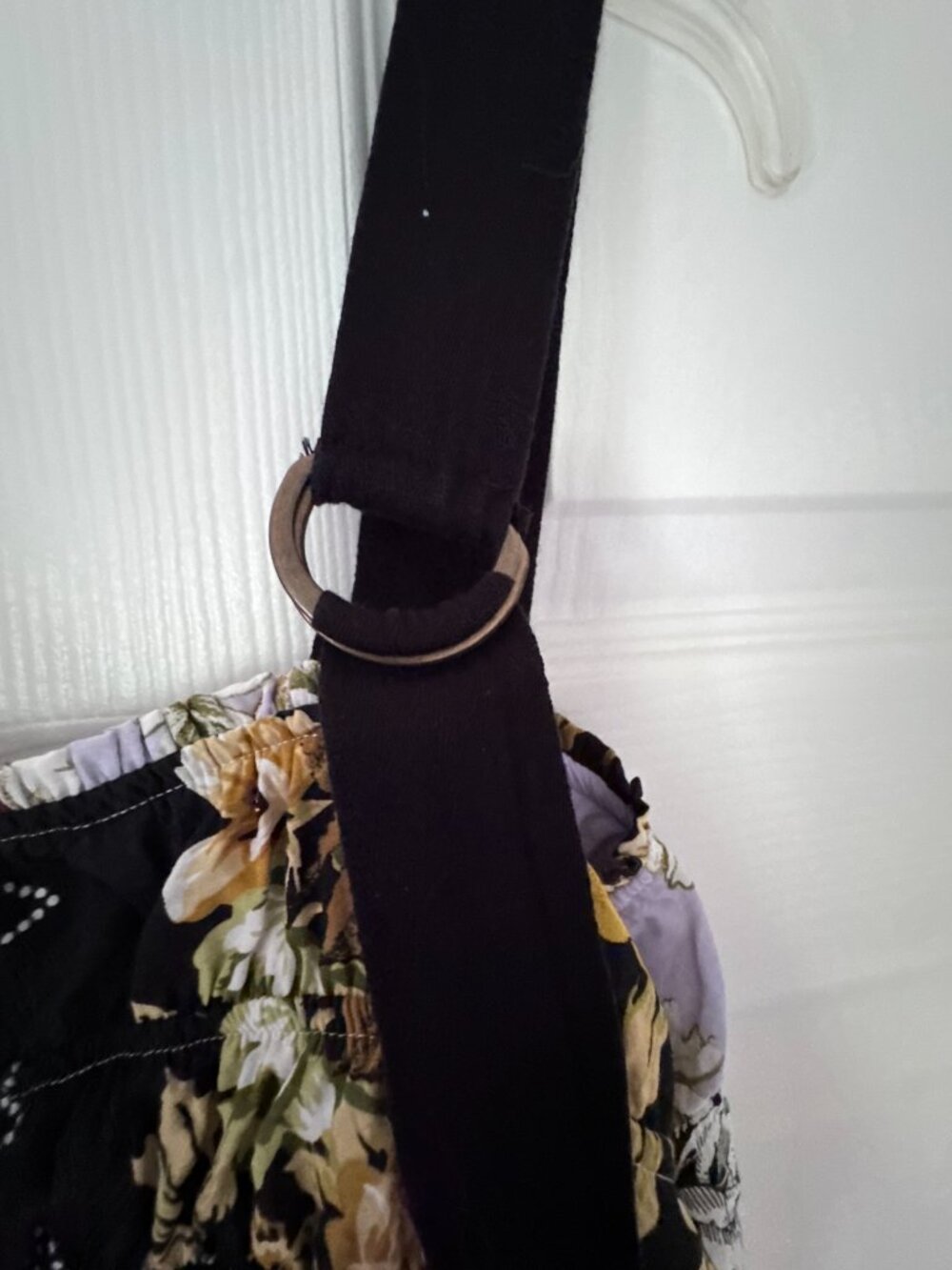 Maeve (Anthropologie) Slip Maxi Dress (brown/black) - Picture 6 of 6